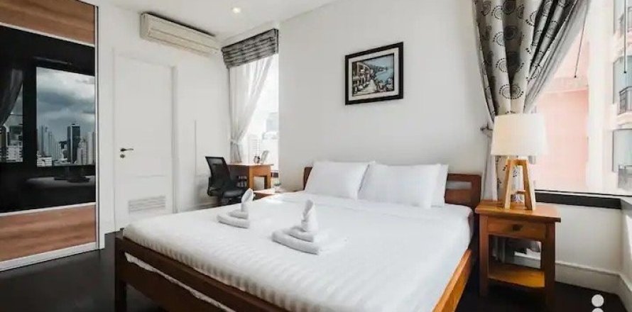 Condominio de 1 dormitorio en Bangkok, Tailandia № 157616