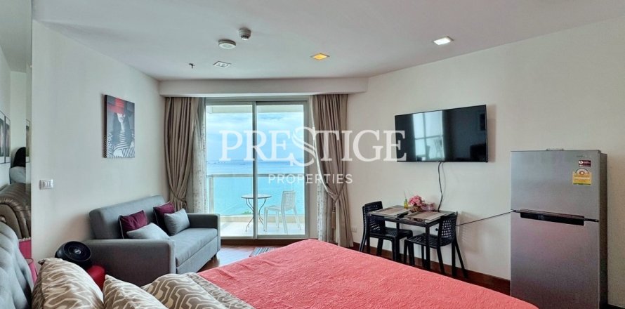 Studio dans le Condo à Pattaya, Thaïlande  № 198732