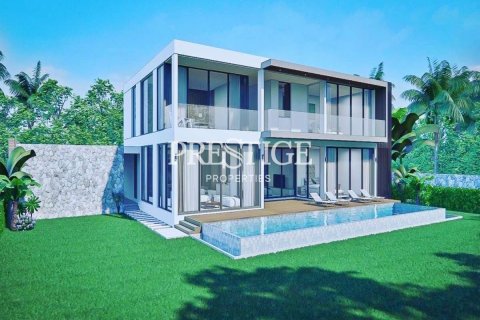 Casa de 4 dormitorios en Pattaya, Tailandia № 198731