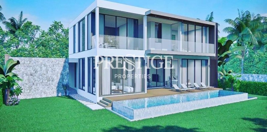 House in Pattaya, Thailand 4 bedrooms № 198731