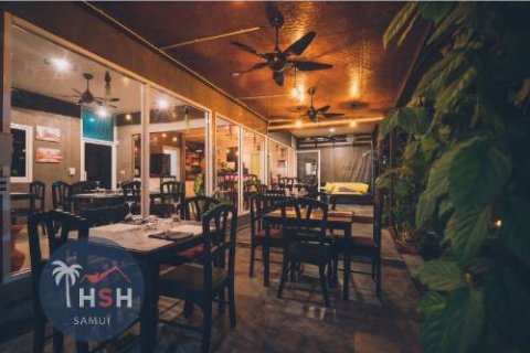 Café/restaurante 70 m2 en Ko Samui, Tailandia № 203726 - foto 9