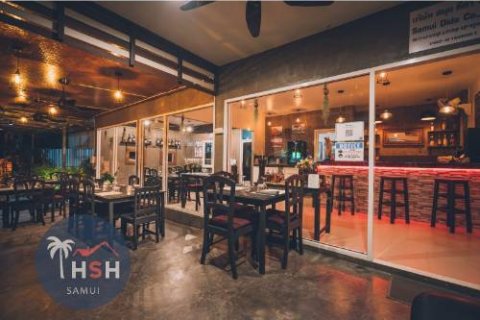 Café / restaurant à Ko Samui, Thaïlande 70 m2 № 203726