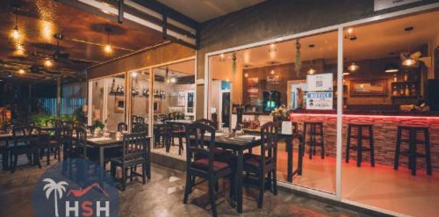Café/restaurante 70 m2 en Ko Samui, Tailandia № 203726