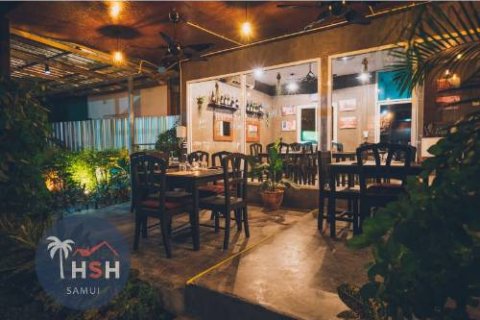 Café/restaurante 70 m2 en Ko Samui, Tailandia № 203726 - foto 5
