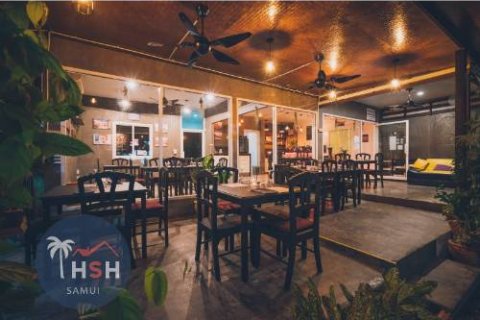 Café/restaurante 70 m2 en Ko Samui, Tailandia № 203726 - foto 6