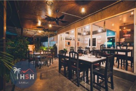 Café/restaurante 70 m2 en Ko Samui, Tailandia № 203726 - foto 4