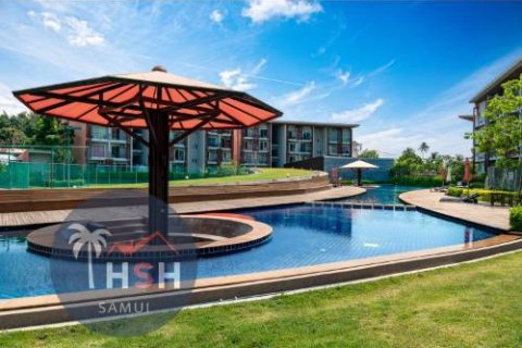 Condominio de 1 dormitorio en Ko Samui, Tailandia № 203727 - foto 3