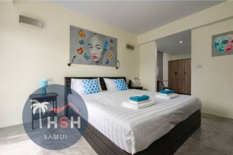 Condominio de 1 dormitorio en Ko Samui, Tailandia № 203727 - foto 7