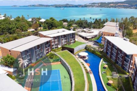 Condominio de 1 dormitorio en Ko Samui, Tailandia № 203727 - foto 4