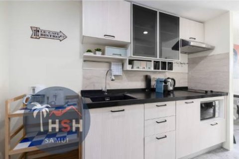 Condominio de 1 dormitorio en Ko Samui, Tailandia № 203727 - foto 5