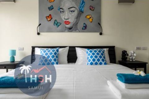 Condominio de 1 dormitorio en Ko Samui, Tailandia № 203727 - foto 9