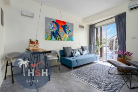 Condo à Ko Samui, Thaïlande, 1 chambre  № 203727