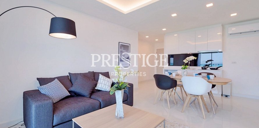 Condo à Pattaya, Thaïlande, 1 chambre № 197789