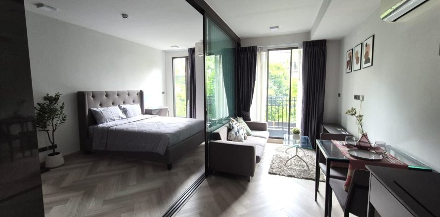 Estudio en el condominio en Khlong Toei, Bangkok, Tailandia № 170853