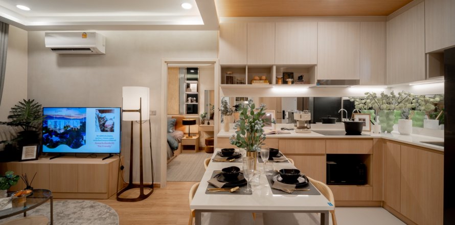 Condominio de 2 dormitorios en Chiang Mai, Tailandia № 222690