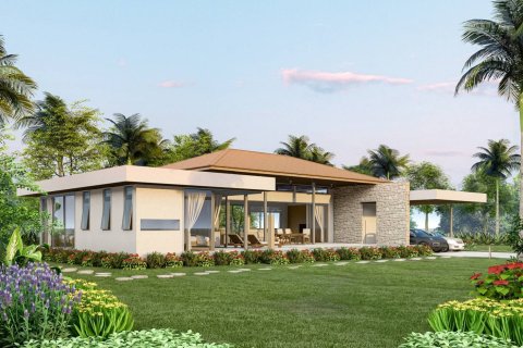 Chalet de 3 dormitorios en Hua Hin, Tailandia № 222692