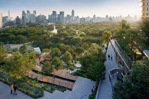 Condominio de 3 dormitorios en Bangkok, Tailandia № 222693