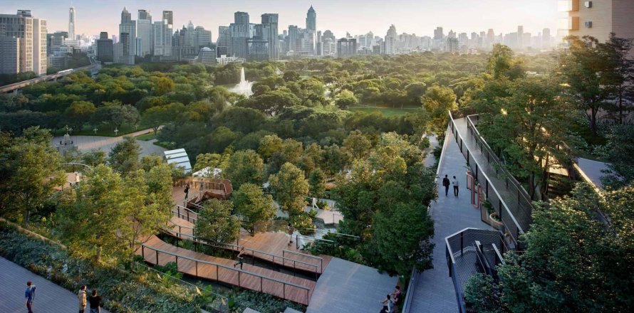 Eigentumswohnung in Bangkok, Thailand, 3 Schlafzimmer № 222693