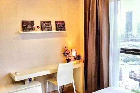 Condominio de 2 dormitorios en Khlong San, Bangkok, Tailandia № 119448 - foto 4