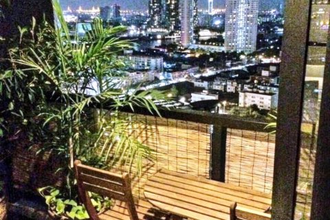 Condominio de 2 dormitorios en Khlong San, Bangkok, Tailandia № 119448 - foto 10