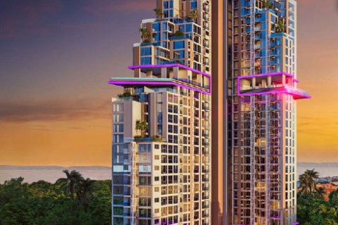 Apartamento de 4 habitaciones en Pattaya, Tailandia № 190969 - foto 7