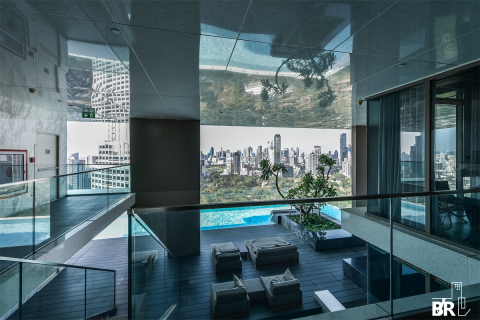 Condo à Bangkok, Thaïlande, 1 chambre № 190975 - photo 3