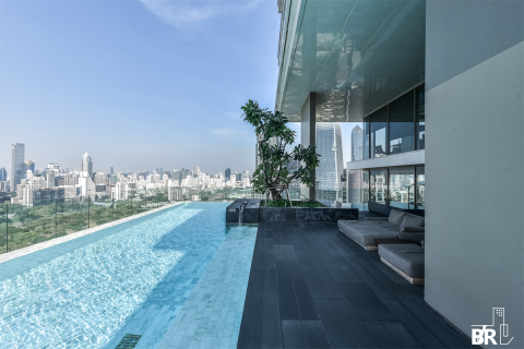 Condo à Bangkok, Thaïlande, 1 chambre № 190975 - photo 2