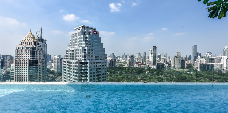 Condo à Bangkok, Thaïlande, 1 chambre № 190975
