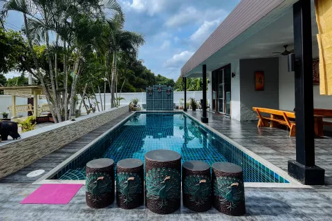 Chalet de 3 dormitorios en Hua Hin, Tailandia № 145890