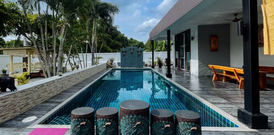 Chalet de 3 dormitorios en Hua Hin, Tailandia № 145890