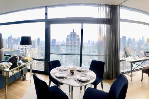 Condominio de 2 dormitorios en Bangkok, Tailandia № 180641