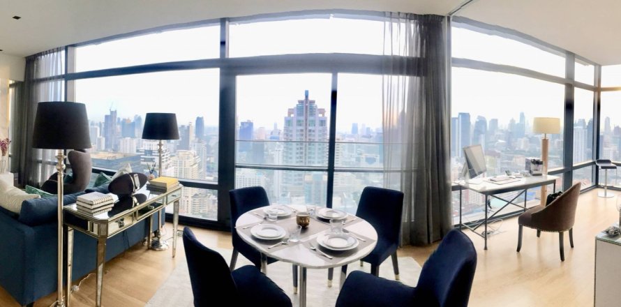 Condominio de 2 dormitorios en Bangkok, Tailandia № 180641
