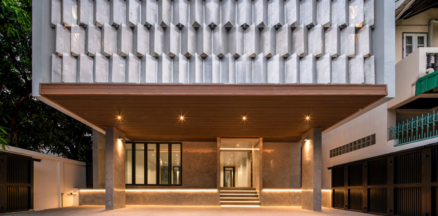 Oficina 750 m2 en Bangkok, Tailandia № 180640