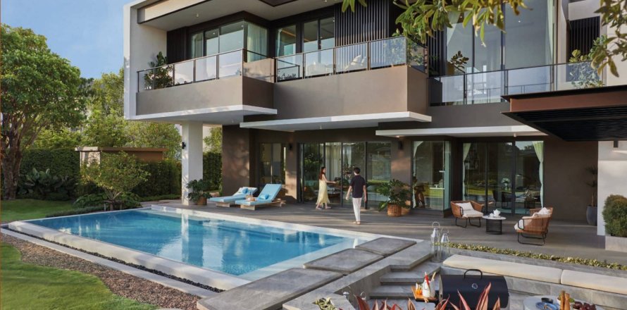 Casa de 4 dormitorios en Bangkok, Tailandia № 180642