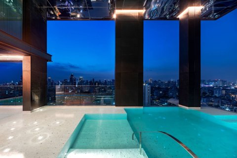 Eigentumswohnung in Bangkok, Thailand, 2 Schlafzimmer  № 180639 - Foto 30