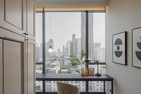 Eigentumswohnung in Bangkok, Thailand, 2 Schlafzimmer  № 180639 - Foto 6