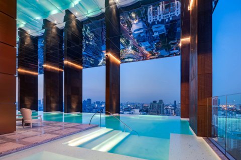 Eigentumswohnung in Bangkok, Thailand, 2 Schlafzimmer  № 180639 - Foto 24