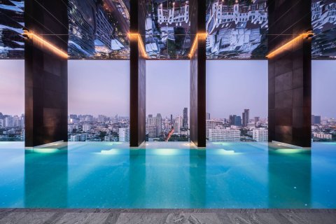 Eigentumswohnung in Bangkok, Thailand, 2 Schlafzimmer  № 180639 - Foto 22