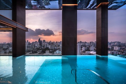 Eigentumswohnung in Bangkok, Thailand, 2 Schlafzimmer  № 180639 - Foto 23