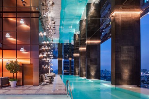 Eigentumswohnung in Bangkok, Thailand, 2 Schlafzimmer  № 180639 - Foto 25