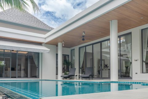 Casa de 3 dormitorios en Bang Tao, Tailandia № 180643 - foto 22