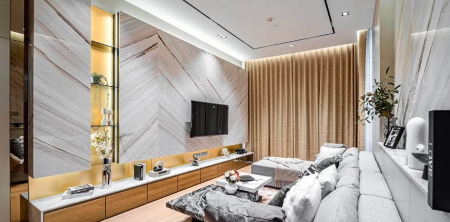 Condominio de 2 dormitorios en Bangkok, Tailandia № 180645