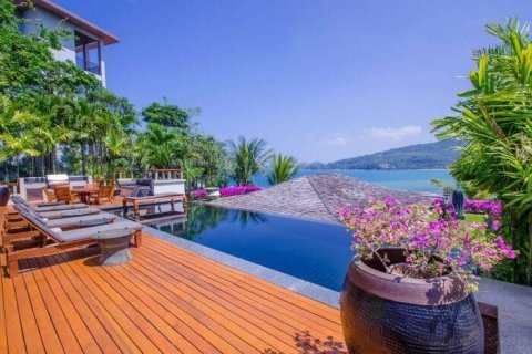 Chalet de 4 dormitorios en Kathu, Tailandia № 139902 - foto 14