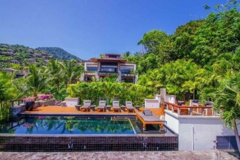 Chalet de 4 dormitorios en Kathu, Tailandia № 139902 - foto 12