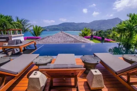Chalet de 4 dormitorios en Kathu, Tailandia № 139902 - foto 5