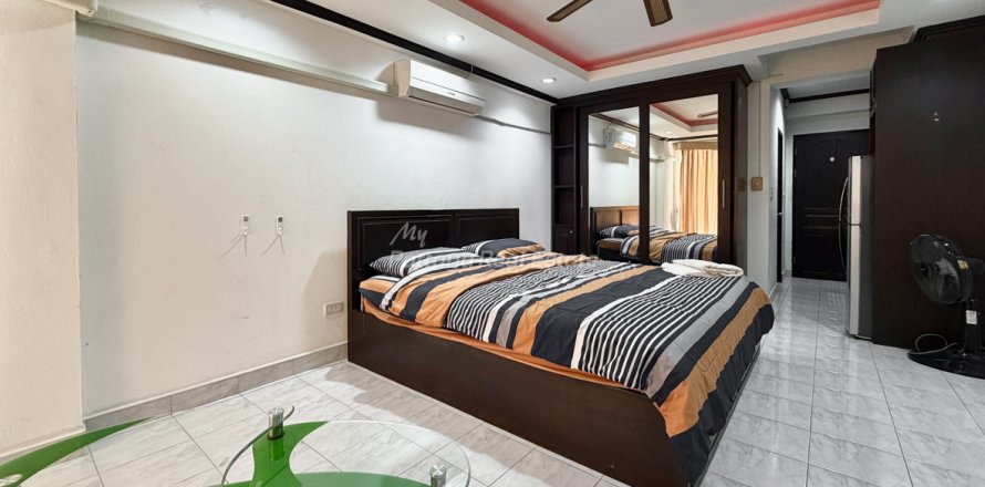 Estudio en el condominio en Pattaya, Tailandia № 205105