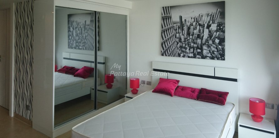 Estudio en el condominio en Pattaya, Tailandia № 205102