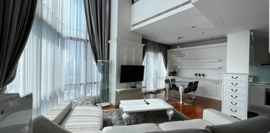 Condo à Bangkok, Thaïlande, 3 chambres № 157498