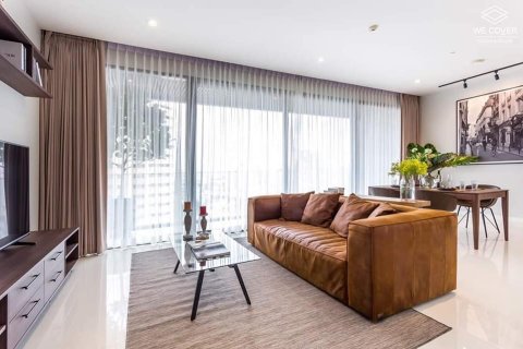 Condo à Bangkok, Thaïlande, 2 chambres № 157503