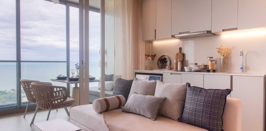 Condominio de 2 dormitorios en Hua Hin, Tailandia № 166629